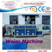 Conical Twin Screw Extruder/PVC Extruding Machine